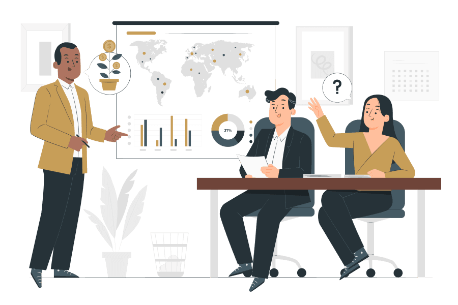 Capital Market Advisory Illustration